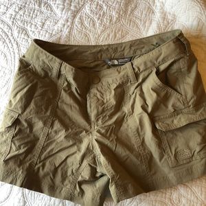 The North Face hiking shorts